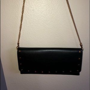 Banana Republic Leather Crossbody Clutch